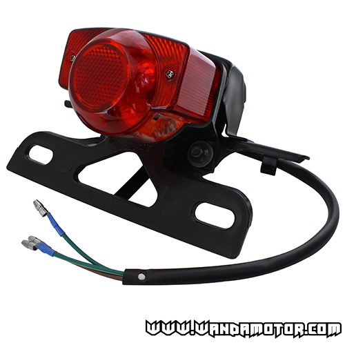 Rear lamp set Monkey angular